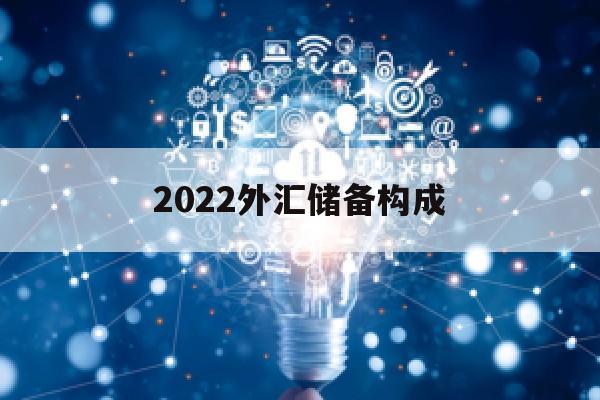 2022外汇储备构成(外汇储备 2020)