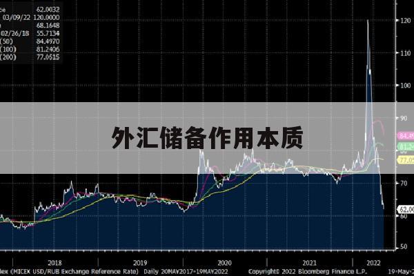 外汇储备作用本质(外汇储备作用本质上是什么)