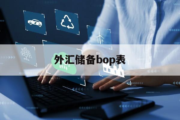 外汇储备bop表(外汇储备率是什么意思)