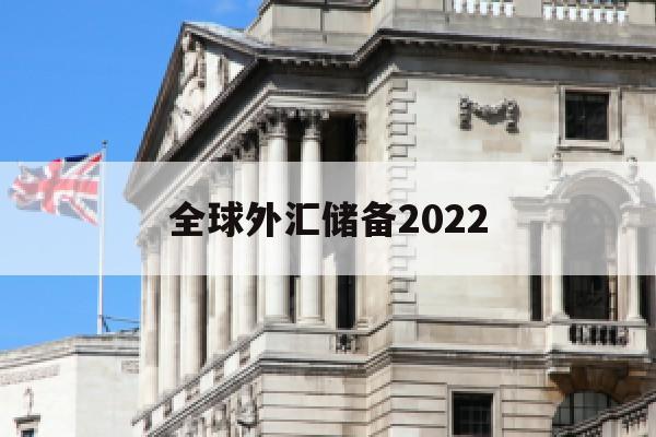 全球外汇储备2022(全球外汇储备2023最新数据公布)