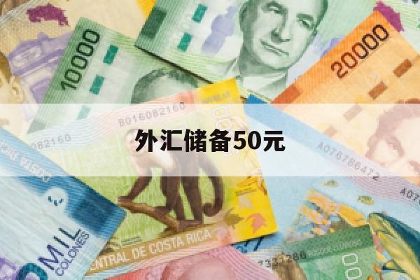 外汇储备50元(外汇储备是多好还是少好)