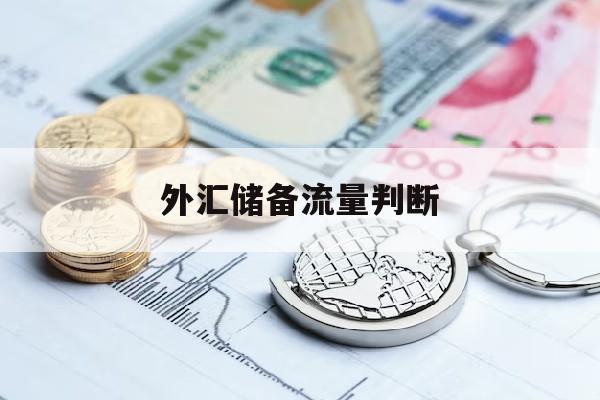 外汇储备流量判断(外汇储备是流量还是存量)