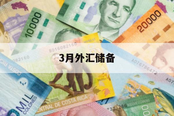 3月外汇储备(3月外汇储备大幅减少)