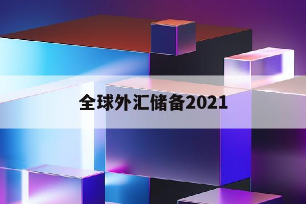 全球外汇储备2021(全球外汇储备最新占比欧元2047%)