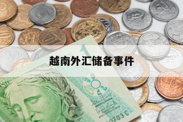 越南外汇储备事件(2021年越南外汇储备是多少)