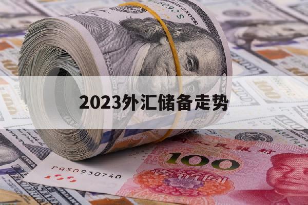 关于2023外汇储备走势的信息