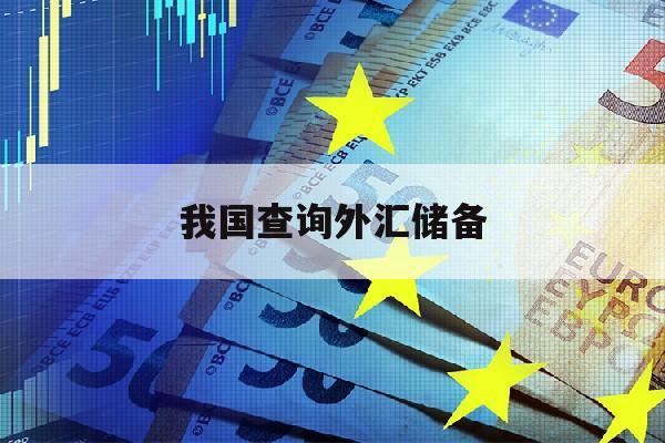 我国查询外汇储备(中国外汇储备情况分析)