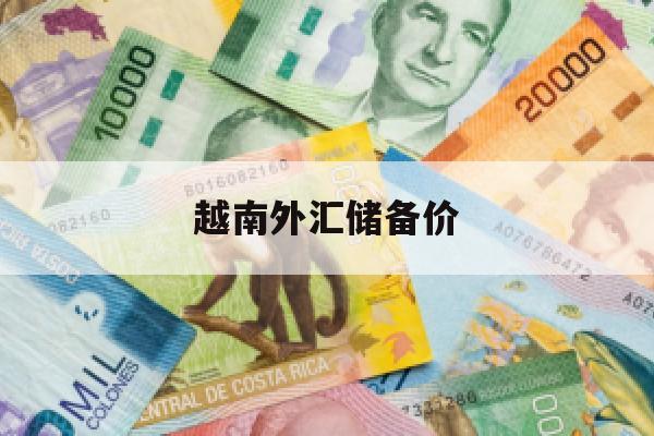 越南外汇储备价(2021年越南外汇储备是多少)