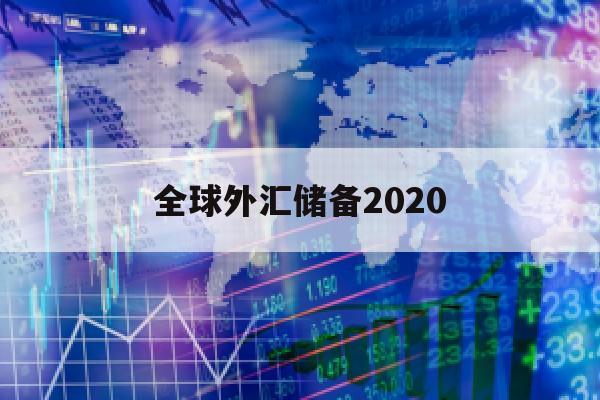 全球外汇储备2020(全球外汇储备2023最新数据消息)