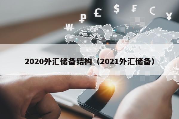 2020外汇储备结构（2021外汇储备）