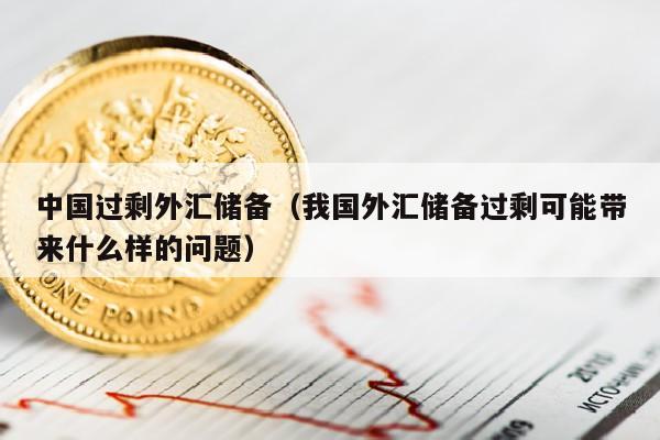 中国过剩外汇储备（我国外汇储备过剩可能带来什么样的问题）