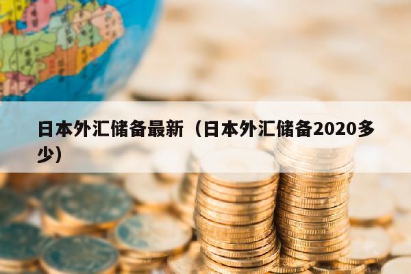 日本外汇储备最新（日本外汇储备2020多少）