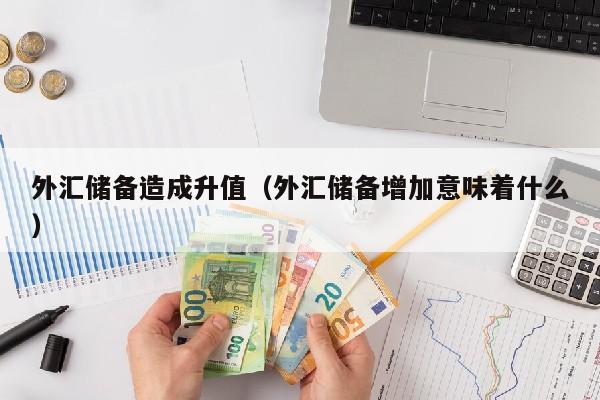 外汇储备造成升值（外汇储备增加意味着什么）