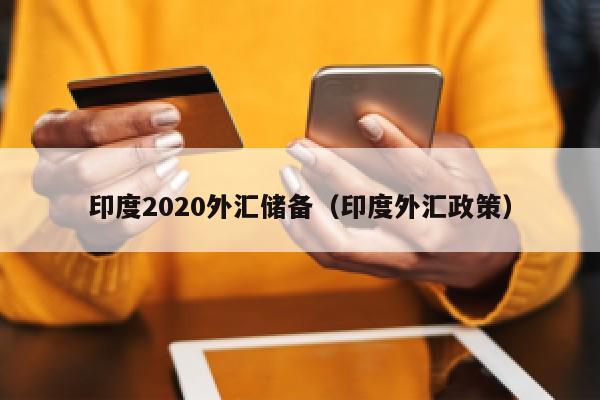 印度2020外汇储备（印度外汇政策）