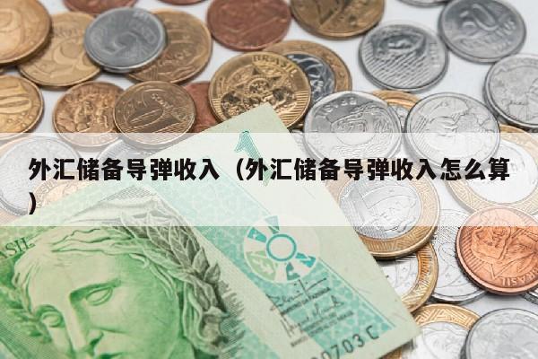 外汇储备导弹收入（外汇储备导弹收入怎么算）