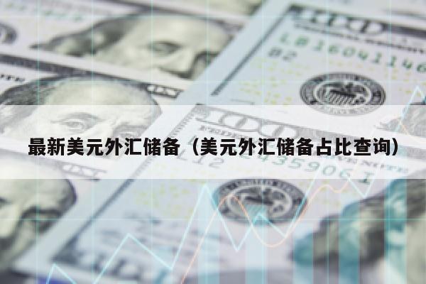 最新美元外汇储备（美元外汇储备占比查询）