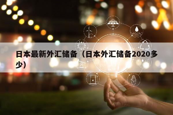 日本最新外汇储备（日本外汇储备2020多少）