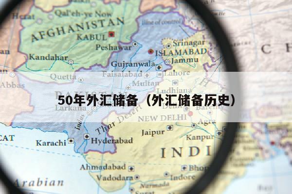 50年外汇储备（外汇储备历史）