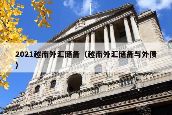 2021越南外汇储备（越南外汇储备与外债）