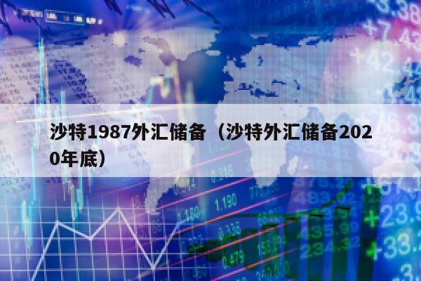 沙特1987外汇储备（沙特外汇储备2020年底）