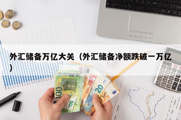 外汇储备万亿大关（外汇储备净额跌破一万亿）