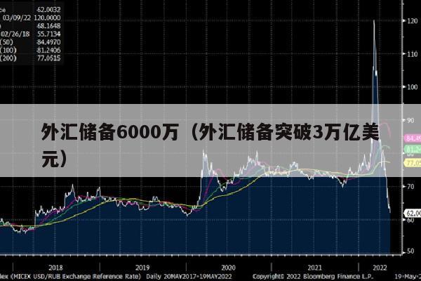 外汇储备6000万（外汇储备突破3万亿美元）