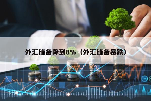 外汇储备降到8%（外汇储备暴跌）