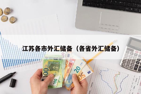 江苏各市外汇储备（各省外汇储备）