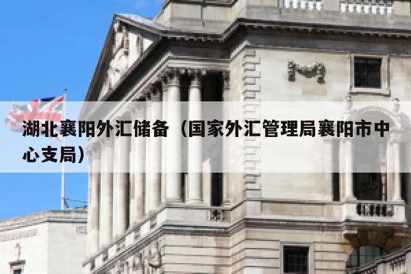 湖北襄阳外汇储备（国家外汇管理局襄阳市中心支局）