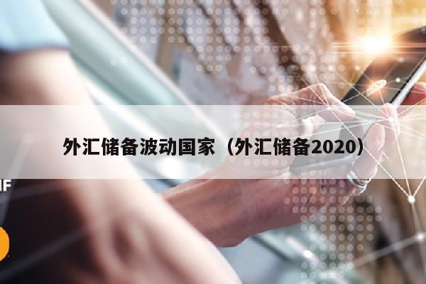 外汇储备波动国家（外汇储备2020）