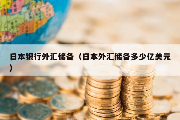 日本银行外汇储备（日本外汇储备多少亿美元）