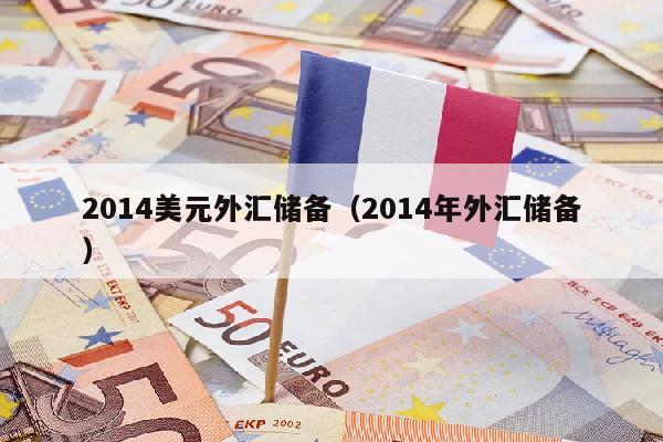2014美元外汇储备（2014年外汇储备）