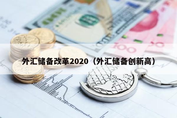 外汇储备改革2020（外汇储备创新高）