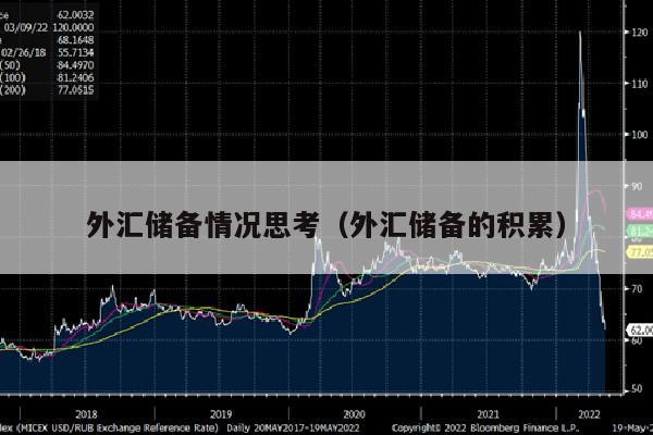 外汇储备情况思考（外汇储备的积累）