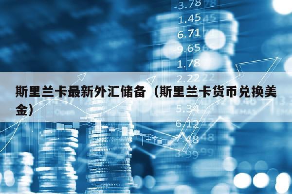 斯里兰卡最新外汇储备（斯里兰卡货币兑换美金）