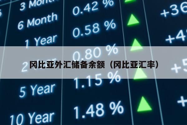 冈比亚外汇储备余额（冈比亚汇率）