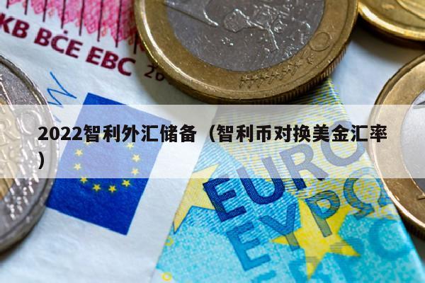 2022智利外汇储备（智利币对换美金汇率）