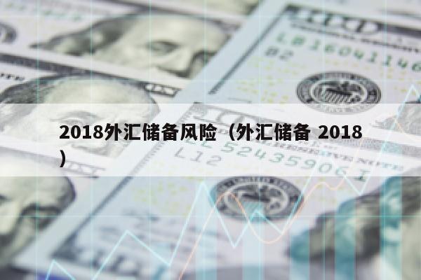 2018外汇储备风险（外汇储备 2018）